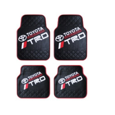 TRD LATEX MATS TRD LETTERS RED