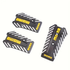 PEDALS- MOMO R 3000 BLACK