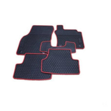 RUBBER MATS- VW G7 GTI 5PCS/SET BLK +