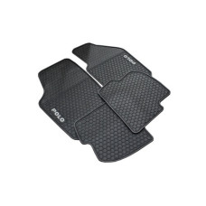 RUBBER MATS- VW POLO 10-17 5PC