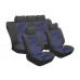 SEAT COVERS- ARISTOCRAT BLUE/B