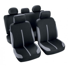 SEAT COVERS- CARCO GREY 9PCE