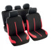 SEAT COVERS- CARCO RED 9PCE