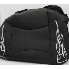 TCFL02SEATCOVERS- FLAME