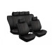 SEAT COVER- GALAXY 11PCE RED/BLACK SEAT COVER- GALAXY 11PCE RED/BLACK