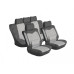 SEAT COVER- GRANDEUR 11PC GREY