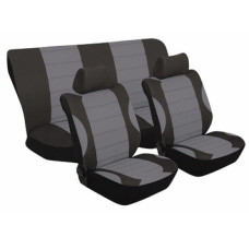 SEAT COVERS LAGUNA 6PC GREY