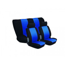 SEAT COVER- NEXUS BLUE/BLACK