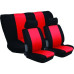 SEAT COVER- NEXUS RED/BLACK