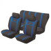 SEAT COVERS- SPORT BLUE 6PCS POLYESTER