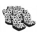 SEAT COVERS- TEXAS COW PRINT