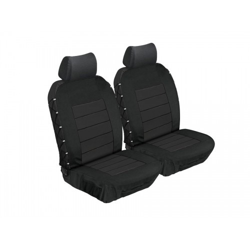 SEAT COVER- ULTIMATE BLK FRONT SEAT COVER- ULTIMATE BLK FRONT