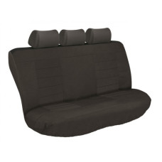 SEAT COVER- ULTIMATE BLK REAR