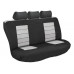 SEAT COVERS- ULTIMATE GREY REAR
