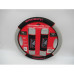 STEERING COVER- BAD BOY GREY/BLACK