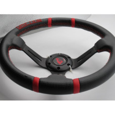 STEERING WHEEL- RED DRIFTING