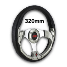 STEERING WHEEL-MOMO TITANIUM