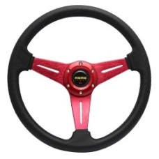 MOMO RACING STEERING WHEEL RED