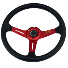 STEERING WHEEL - NARDI RED