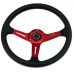 STEERING WHEEL - NARDI RED