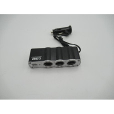 MULTI PLUG ADAPTER 3WAY+USB CONNECTOR