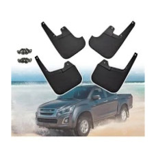 ISUZU DMAX 02-12 MUDFLAPS OEM TYPE SET