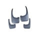 ISUZU D-MAX 22- MUDFLAPS HIGH SPEC 4PCS