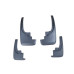 ISUZU D-MAX 22- MUDFLAPS LOW SPEC 4PCS