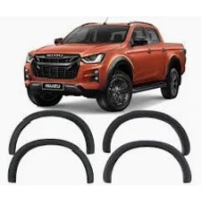 ISUZU DMAX 22- OEM FENDER FLARES MB SLIM