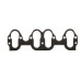 VW JETTA 2.0- INTAKE MAN/GASKET [BOTTOM]