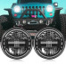 JEEP STYLE LED HEADLIGHTS 7