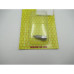 WARNING LIGHT- BLUE LED CHROME