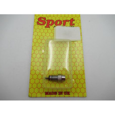 WARNING LIGHT- AMBER LED CHROME