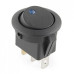 SWITCH- BLUE ROUND MINI ROCKER SWITCH- BLUE ROUND MINI ROCKER