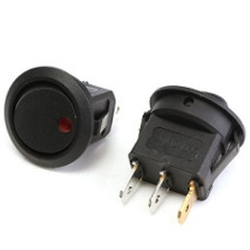SWITCH- ROUND MINI ROCKER