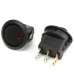 SWITCH- ROUND MINI ROCKER