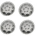 WHEEL COVER 14 SILVER