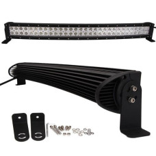 LED BAR 60 LEDS DOUBLE ROW CURVED 180W