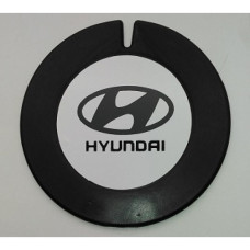 LICENCE HOLDER HYUNDAI 90MM BLACK