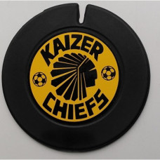 LICENCE DISK HOLDER-KAIZER CHIEFS 90MM