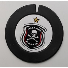 LICENCE DISK HOLDER-ORLANDO PIRATES 90MM