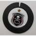 LICENCE DISK HOLDER-ORLANDO PIRATES 90MM
