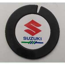 LICENSE HOLDER-SUZUKI RED AND WHITE 90CM