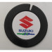LICENSE HOLDER-SUZUKI RED AND WHITE 90CM