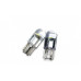 LED T10 W5W COB LED WEDGE SET