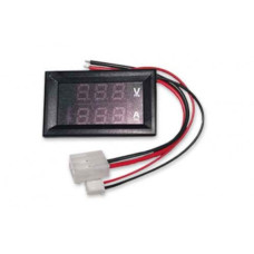 LUMENO VOLT/AMP METER (10AMP)