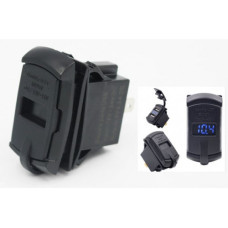 LUMENO CARLING-DUAL USB/VOLT M