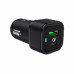 LUMENO QC3 DUAL SQUARE CAR CHARGER