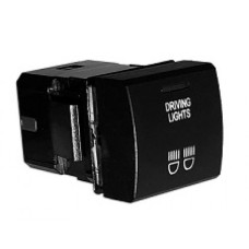 LUMENO PUSH BUTTON DRIVING LIGHTS 22MM