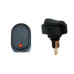 LUMENO ROCKER SWITCH RED